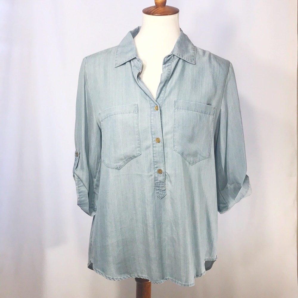 Tencel ¾ Sleeve Top
